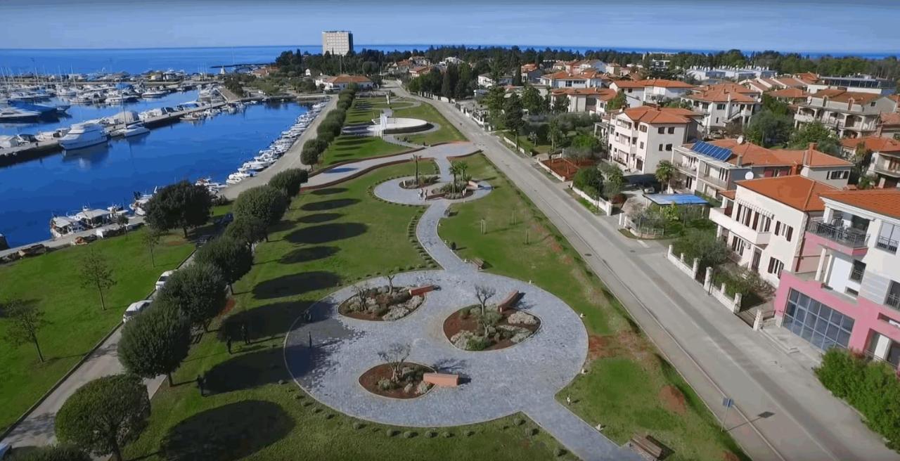 Apartment Uma Умаг Экстерьер фото